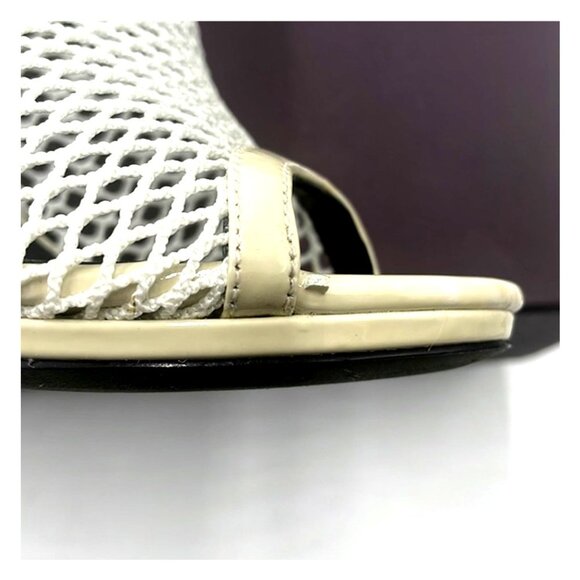 BRIAN ATWOOD Michelet Mesh Peep Toe Bootie - Picture 15 of 16